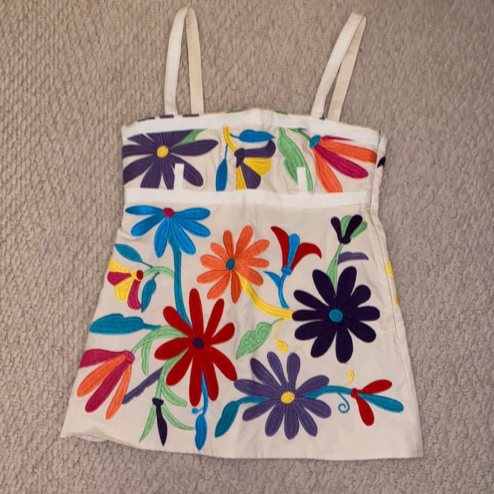 Women’s Tory Burch Floral Sleeveless Top